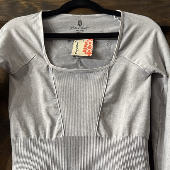 FREE PEOPLE Good Karma Long Sleeves Onesie - Picture 8 of 14